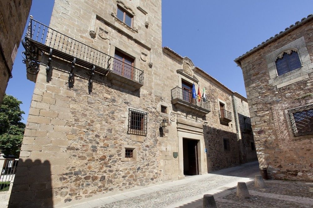 Parador De Caces Dış mekan fotoğraf