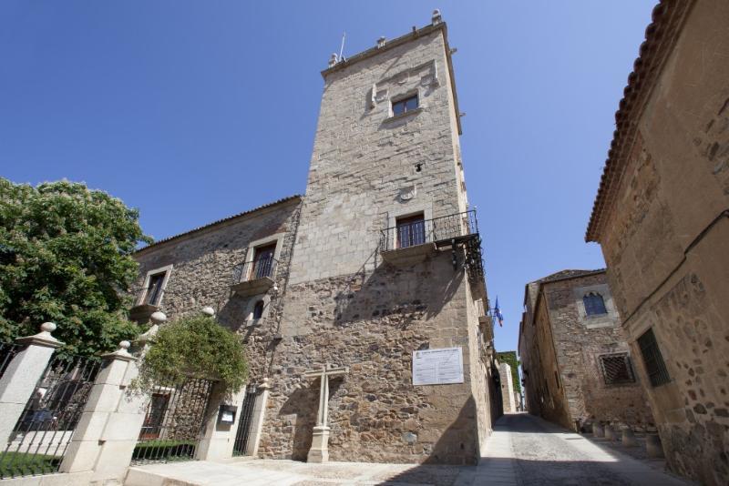 Parador De Caces Dış mekan fotoğraf